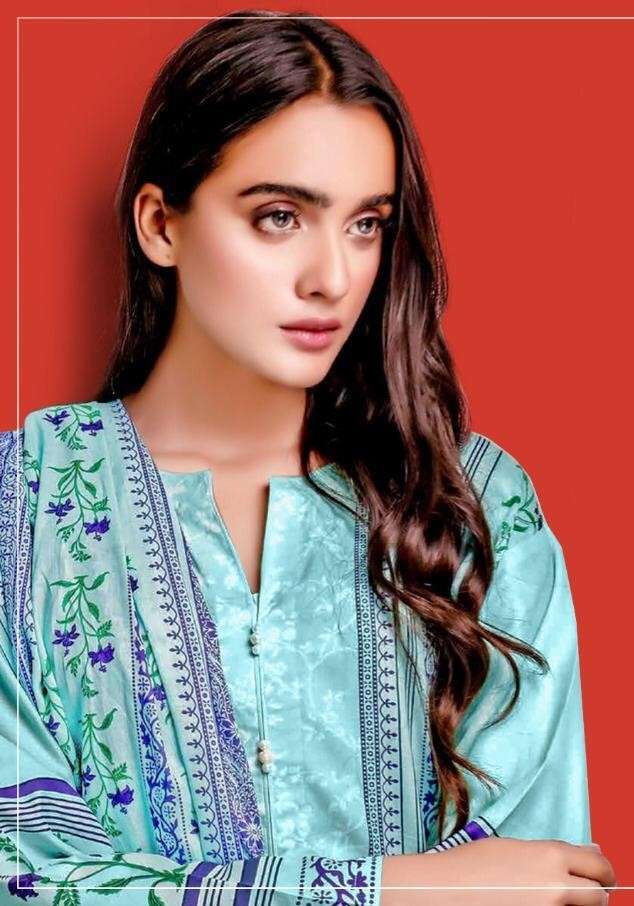 Huda Fatima - Karachi Cotton